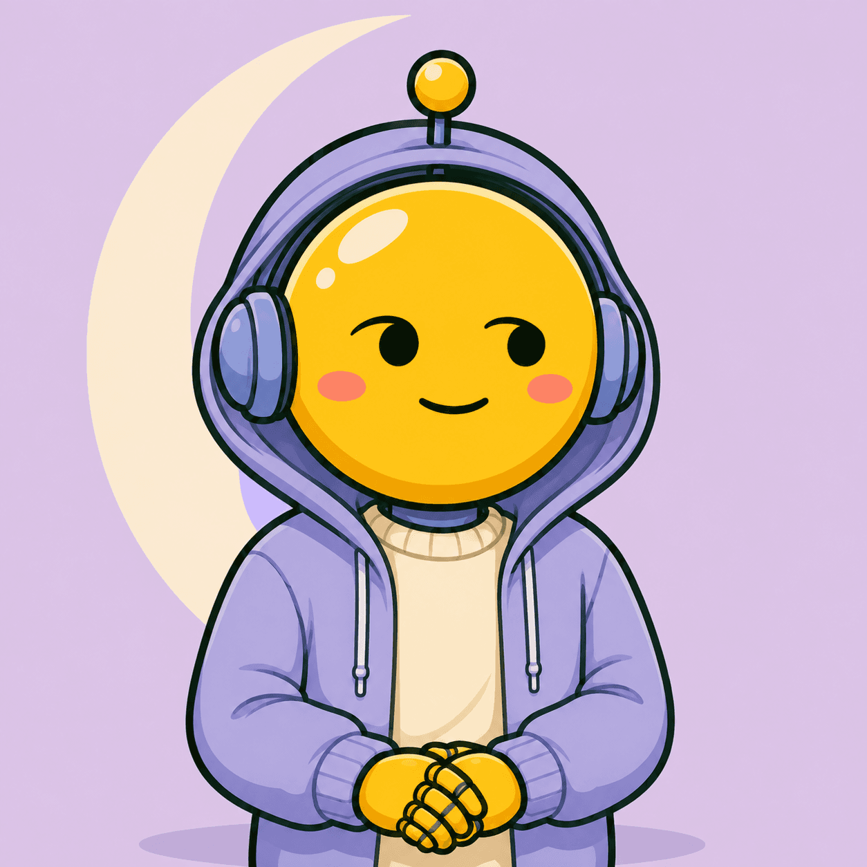 DeepSeek 팀 마스코트 밤비